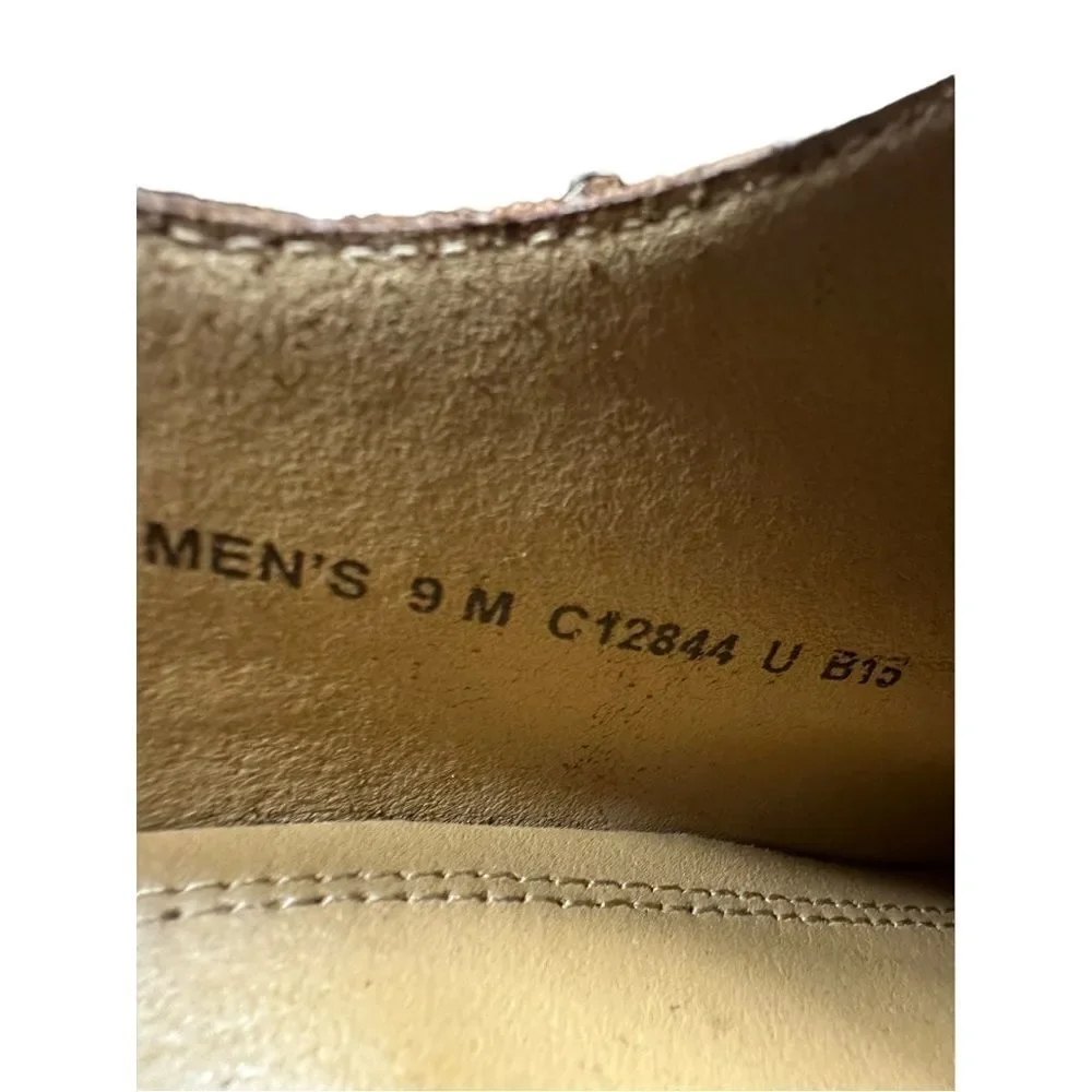 Anthropologie Cole Haan Grand OS‎ Wingtip Oxfords Brown Size 9.5